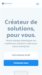 Mobile Screenshot of easy-developpement.fr